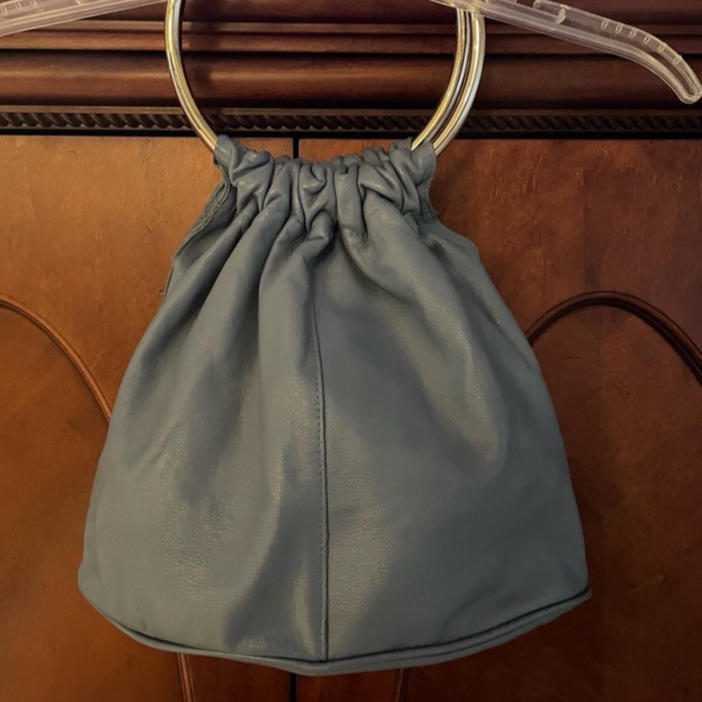 Preston & York leather purse